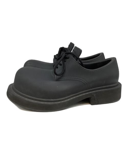 BALENCIAGA（バレンシアガ）BALENCIAGA (バレンシアガ) ステロイドダービー ブラック サイズ:44の古着・服飾アイテム