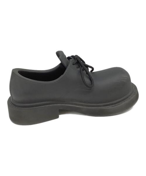 BALENCIAGA（バレンシアガ）BALENCIAGA (バレンシアガ) ステロイドダービー ブラック サイズ:44の古着・服飾アイテム