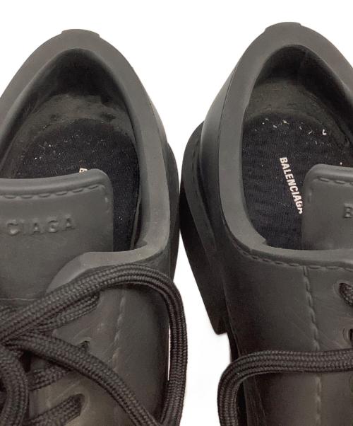 BALENCIAGA（バレンシアガ）BALENCIAGA (バレンシアガ) ステロイドダービー ブラック サイズ:44の古着・服飾アイテム