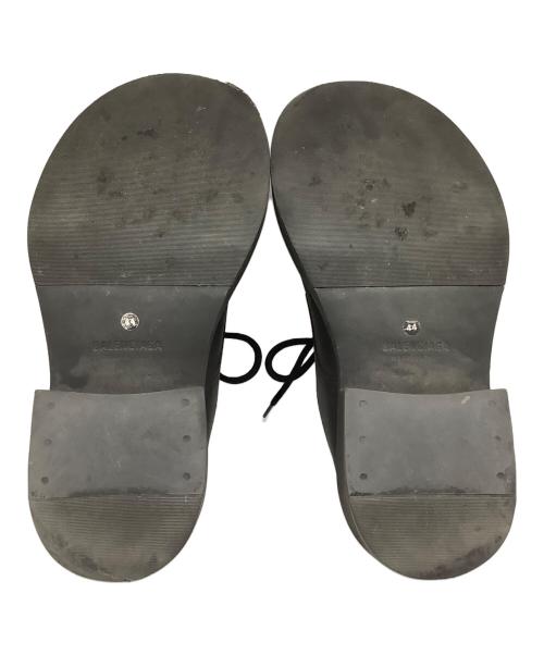 BALENCIAGA（バレンシアガ）BALENCIAGA (バレンシアガ) ステロイドダービー ブラック サイズ:44の古着・服飾アイテム