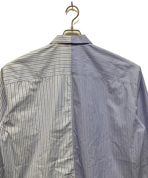 FILL THE BILL（フィルザビル）FILL THE BILL (フィルザビル) ストライプシャツ ブルー サイズ:Ｍの古着・服飾アイテム