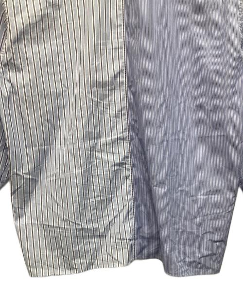 FILL THE BILL（フィルザビル）FILL THE BILL (フィルザビル) ストライプシャツ ブルー サイズ:Ｍの古着・服飾アイテム