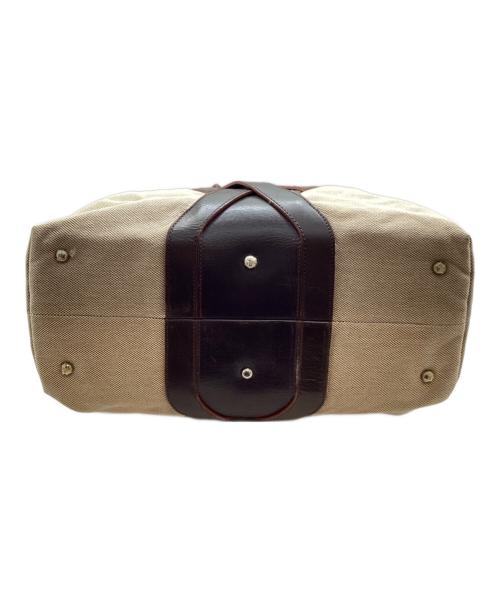 LOEWE（ロエベ）LOEWE (ロエベ) ハンドバッグ ベージュ×ブラックの古着・服飾アイテム