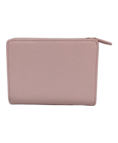 Samantha Thavasa PETIT CHOICE（サマンサタバサプチチョイス）Samantha Thavasa PETIT CHOICE (サマンサタバサプチチョイス) ジップウォレット ピンクの古着・服飾アイテム