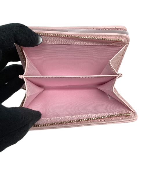 Samantha Thavasa PETIT CHOICE（サマンサタバサプチチョイス）Samantha Thavasa PETIT CHOICE (サマンサタバサプチチョイス) ジップウォレット ピンクの古着・服飾アイテム