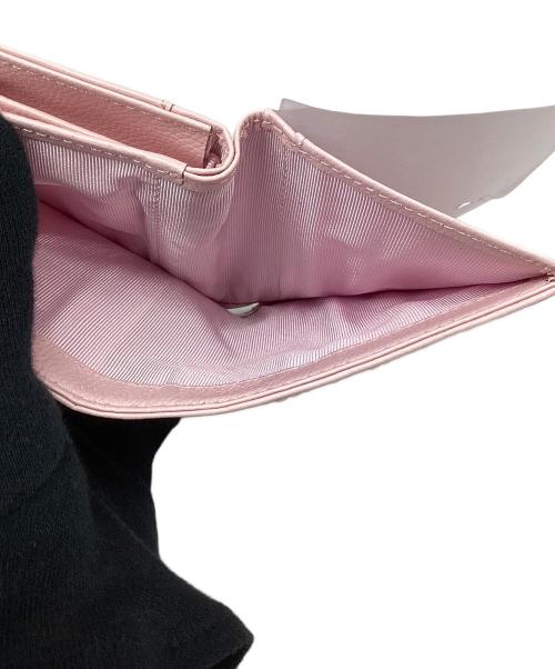 Samantha Thavasa PETIT CHOICE（サマンサタバサプチチョイス）Samantha Thavasa PETIT CHOICE (サマンサタバサプチチョイス) ジップウォレット ピンクの古着・服飾アイテム