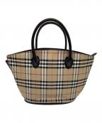 Burberry's BLUE LABELバーバリーズ ブルーレーベル）の古着「ミニトートバッグ」