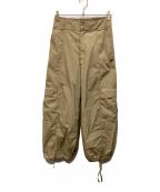 NIKEナイキ）の古着「ウーブンカーゴパンツ」｜ブラウン