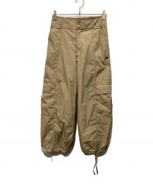 NIKE（ナイキ）の古着「ウーブンカーゴパンツ」｜ブラウン