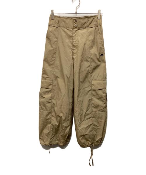 NIKE（ナイキ）NIKE (ナイキ) ウーブンカーゴパンツ ブラウン サイズ:Ｍの古着・服飾アイテム
