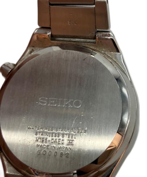 SEIKO（セイコー）SEIKO (セイコー) ワールドタイム ソーラー充電 腕時計の古着・服飾アイテム