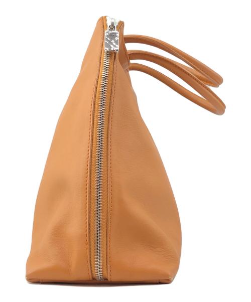 FURLA（フルラ）FURLA (フルラ) レザートートバッグ オレンジの古着・服飾アイテム