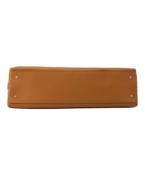 FURLA（フルラ）FURLA (フルラ) レザートートバッグ オレンジの古着・服飾アイテム