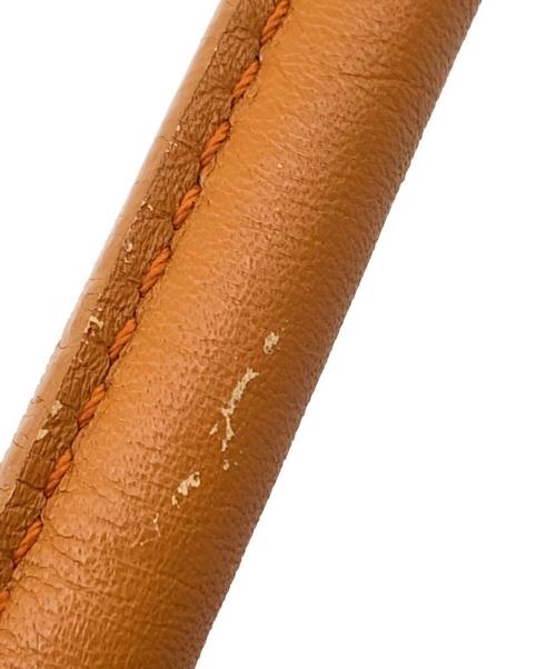 FURLA（フルラ）FURLA (フルラ) レザートートバッグ オレンジの古着・服飾アイテム