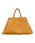 FURLA (フルラ) レザートートバッグ オレンジ：5000円