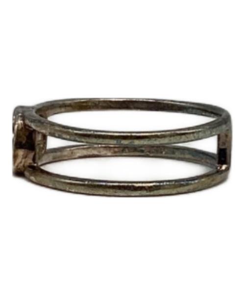 GUCCI（グッチ）GUCCI (グッチ) シルバーリング サイズ:不明の古着・服飾アイテム