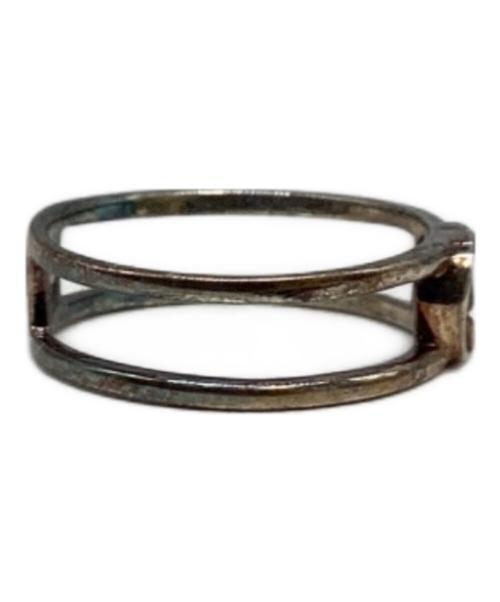 GUCCI（グッチ）GUCCI (グッチ) シルバーリング サイズ:不明の古着・服飾アイテム