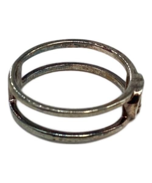 GUCCI（グッチ）GUCCI (グッチ) シルバーリング サイズ:不明の古着・服飾アイテム