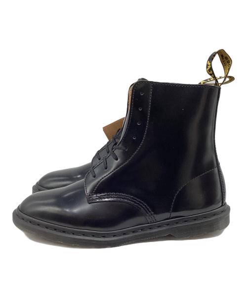 Dr.Martens（ドクターマーチン）Dr.Martens (ドクターマーチン) 8ホールブーツ ブラック サイズ:26.5cm 未使用品の古着・服飾アイテム
