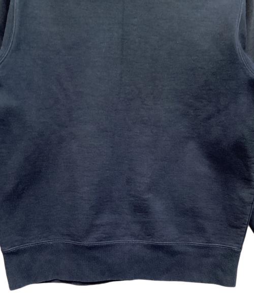 SUPREME（シュプリーム）SUPREME (シュプリーム) ジグザクステッチパネルクルーネック ネイビー サイズ:不明の古着・服飾アイテム