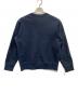 SUPREME (シュプリーム) ジグザクステッチパネルクルーネック ネイビー サイズ:不明：10000円