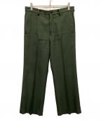 SASQUATCHfabrix.サスクワッチファブリックス）の古着「パンツ」｜グリーン
