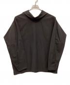 nonnotteノノット）の古着「Draping Pullover Turtle Shirt」｜ブラック