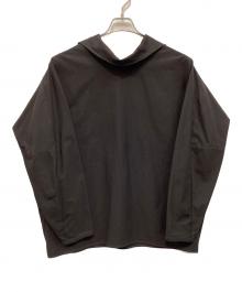 nonnotte（ノノット）の古着「Draping Pullover Turtle Shirt」｜ブラック
