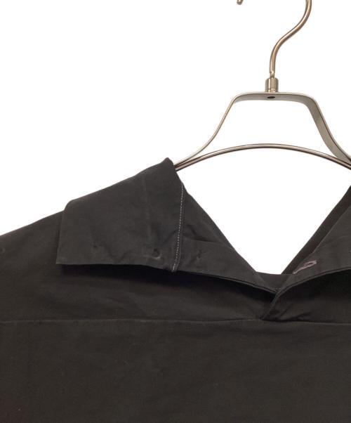 nonnotte（ノノット）nonnotte (ノノット) Draping Pullover Turtle Shirt ブラック サイズ:5の古着・服飾アイテム