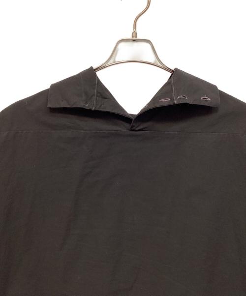 nonnotte（ノノット）nonnotte (ノノット) Draping Pullover Turtle Shirt ブラック サイズ:5の古着・服飾アイテム