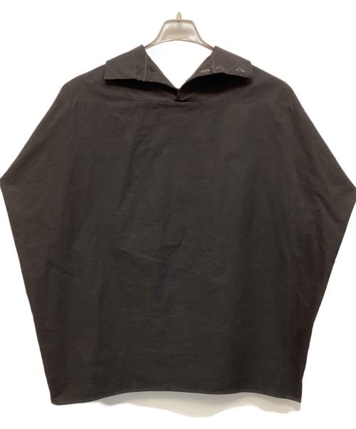 nonnotte（ノノット）nonnotte (ノノット) Draping Pullover Turtle Shirt ブラック サイズ:5の古着・服飾アイテム