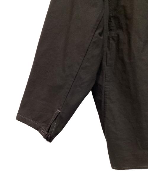 nonnotte（ノノット）nonnotte (ノノット) Draping Pullover Turtle Shirt ブラック サイズ:5の古着・服飾アイテム