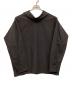 nonnotte（ノノット）の古着「Draping Pullover Turtle Shirt」｜ブラック