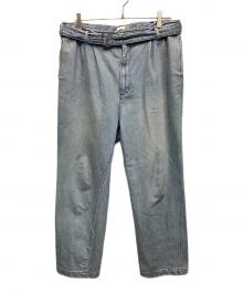 SEEALL（シーオール）の古着「デニムパンツ」｜ブルー