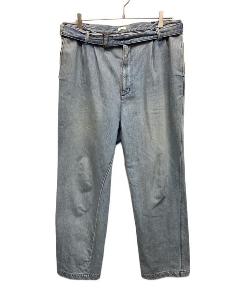 SEEALL（シーオール）SEEALL (シーオール) デニムパンツ ブルー サイズ:不明の古着・服飾アイテム