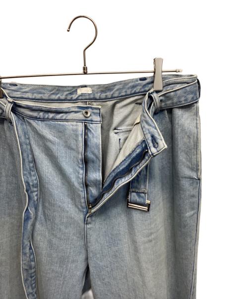 SEEALL（シーオール）SEEALL (シーオール) デニムパンツ ブルー サイズ:不明の古着・服飾アイテム