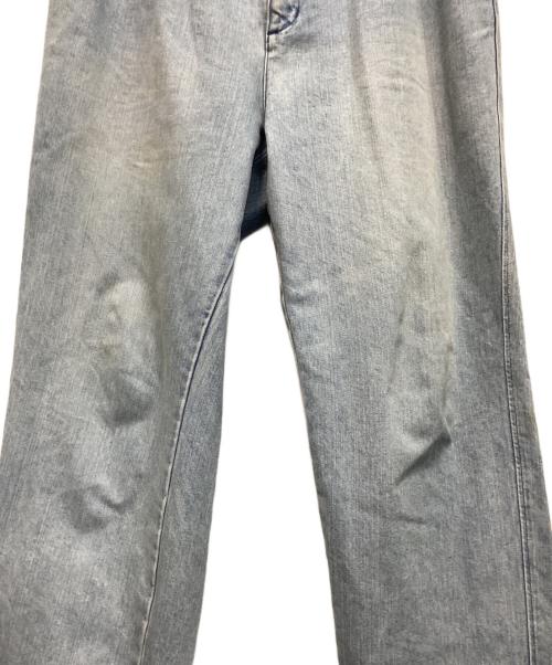 SEEALL（シーオール）SEEALL (シーオール) デニムパンツ ブルー サイズ:不明の古着・服飾アイテム