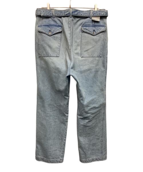 SEEALL（シーオール）SEEALL (シーオール) デニムパンツ ブルー サイズ:不明の古着・服飾アイテム