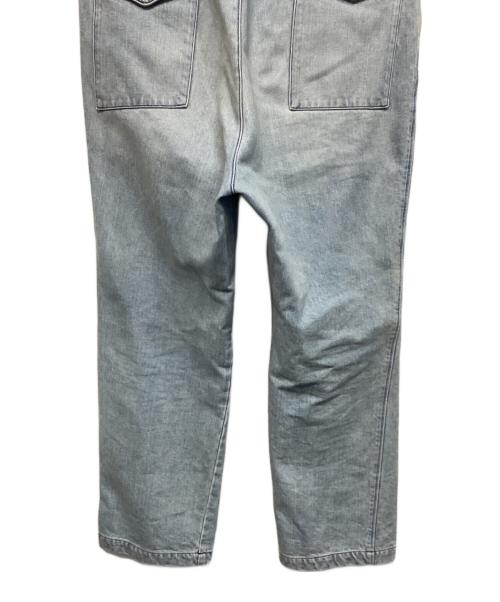SEEALL（シーオール）SEEALL (シーオール) デニムパンツ ブルー サイズ:不明の古着・服飾アイテム