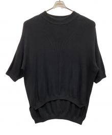 yokosakamoto（ヨウコサカモト）の古着「ロングニット」｜ブラック