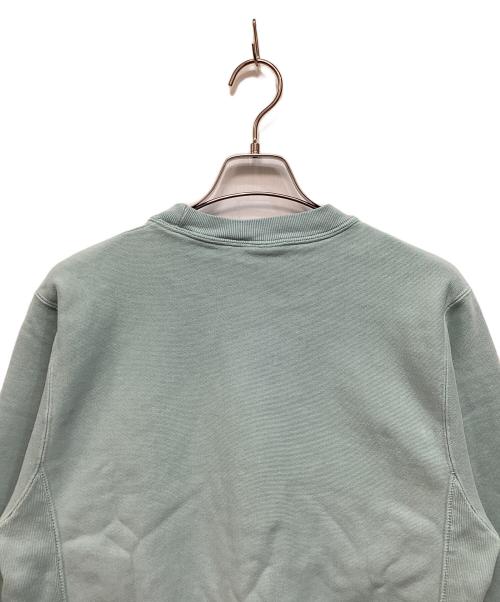 Champion REVERSE WEAVE（チャンピオン リバース ウィーブ）Champion REVERSE WEAVE (チャンピオン リバース ウィーブ) MoMA (モマ) 裏起毛スウェット グリーン サイズ:Ｓの古着・服飾アイテム