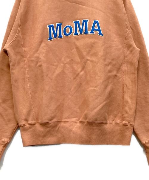 Champion REVERSE WEAVE（チャンピオン リバース ウィーブ）Champion REVERSE WEAVE (チャンピオン リバース ウィーブ) MoMA (モマ) 裏起毛スウェット ピンク サイズ:Ｓの古着・服飾アイテム