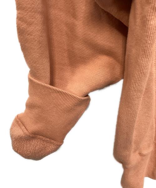 Champion REVERSE WEAVE（チャンピオン リバース ウィーブ）Champion REVERSE WEAVE (チャンピオン リバース ウィーブ) MoMA (モマ) 裏起毛スウェット ピンク サイズ:Ｓの古着・服飾アイテム