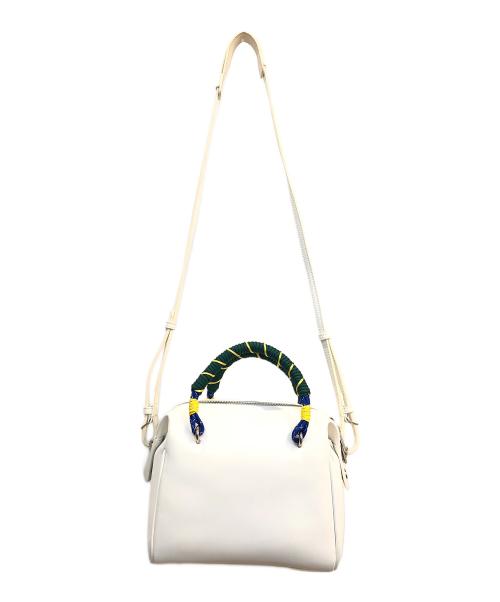 CHARLES & KEITH（チャールズアンドキース）CHARLES & KEITH (チャールズ＆キース) ショルダーバッグ ホワイトの古着・服飾アイテム