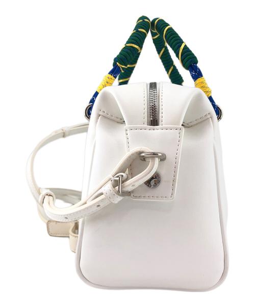 CHARLES & KEITH（チャールズアンドキース）CHARLES & KEITH (チャールズ＆キース) ショルダーバッグ ホワイトの古着・服飾アイテム