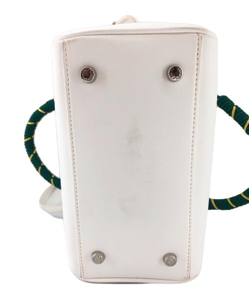 CHARLES & KEITH（チャールズアンドキース）CHARLES & KEITH (チャールズ＆キース) ショルダーバッグ ホワイトの古着・服飾アイテム