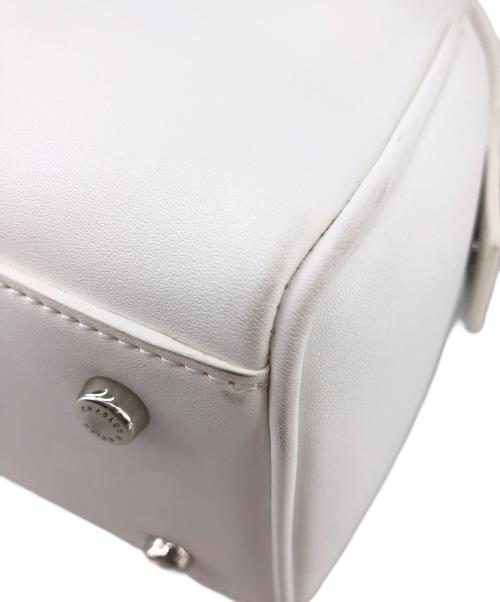 CHARLES & KEITH（チャールズアンドキース）CHARLES & KEITH (チャールズ＆キース) ショルダーバッグ ホワイトの古着・服飾アイテム