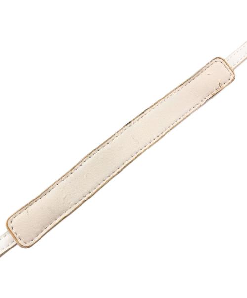 CHARLES & KEITH（チャールズアンドキース）CHARLES & KEITH (チャールズ＆キース) ショルダーバッグ ホワイトの古着・服飾アイテム