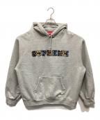 SUPREMEシュプリーム）の古着「プルオーバーパーカー」｜グレー