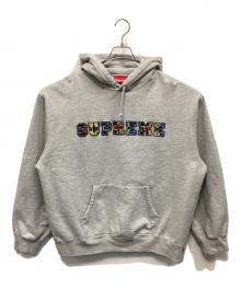 SUPREME（シュプリーム）の古着「プルオーバーパーカー」｜グレー